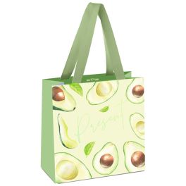 Пакет подарочный 20*20*10см MESHU «Avocado», отд. фольгой, матовая ламинация MS_45780 (Россия) R