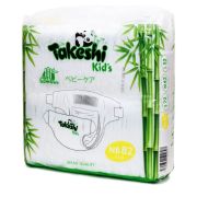 TAKESHI Подгузники бамбуковые NB (0-5 кг) 82 шт 1/4