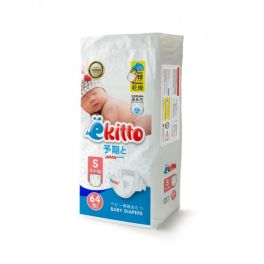 EKITTO Подгузники S 3-6кг (54 шт) 1/5