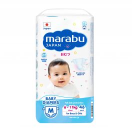 MARABU Подгузники M(6-11 кг) 46шт 1/4