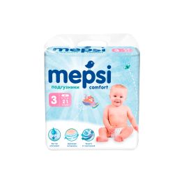 MEPSI Подгузники M 6-11кг (21шт) 1/12