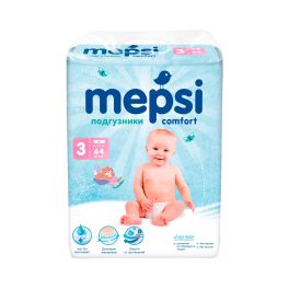 MEPSI Подгузники M 6-11кг (64шт) 1/4