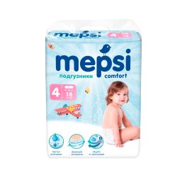 MEPSI Подгузники L 9-16кг (18шт) 1/12