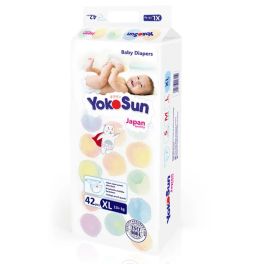 YOKOSUN Подгузники детские XL (13+ кг), 42 шт