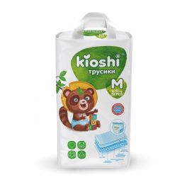 KIOSHI Подгузники-трусики M 6-11 кг 52 шт 1/4
