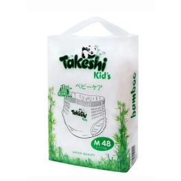 TAKESHI Подгузники-трусики М (6-11 кг) 48 шт 1/4