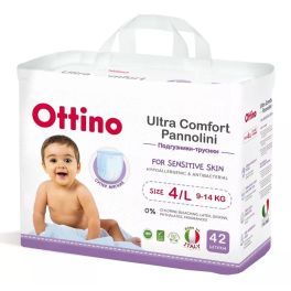 OTTINO Подгузники-трусики L (9-14)кг 42шт 1/4
