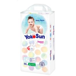 YOKOSUN Подгузники-трусики детские L (9-14 кг), 44 шт