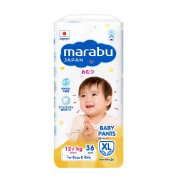 MARABU Подгузники-трусики XL (12+)кг 36шт 1/4