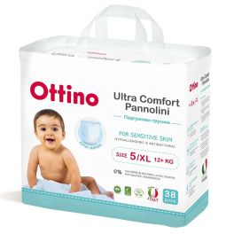 OTTINO Подгузники-трусики XL (12+)кг 36шт 1/4