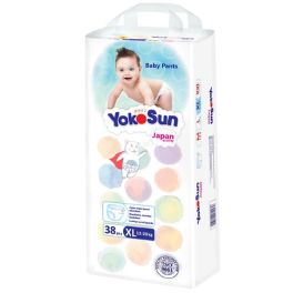 Подгузники-трусики детскиеYokoSun, ХL (12-20кг), 38 шт.