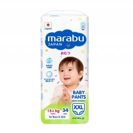 MARABU Подгузники-трусики XXL (15+)кг 34шт 1/4