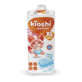 KIOSHI Подгузники-трусики XL 12-18 кг 36 шт 1/4
