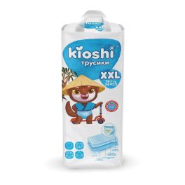 KIOSHI Подгузники-трусики XXL 12-18 кг 36 шт 1/4
