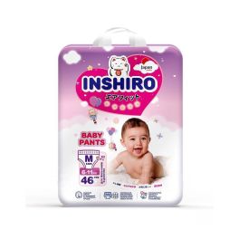 INSHIRO Подгузники-трусики М 46 шт/упак. (6-11кг.) 1/4 853