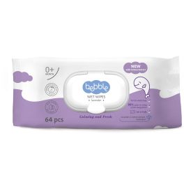 BEBBLE Влажные салфетки Wet Wipes, 64 шт 304390 1/12