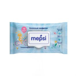 MEPSI Салфетки влажные детские (72шт) 1/20