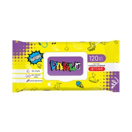 PARLO Салфетки влажные для детей с крышкой 120шт С0006504 1/16