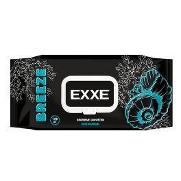 EXXE MEN Влажные салфетки (Микс Breeze&Silver), 120 шт С0008077    1/14
