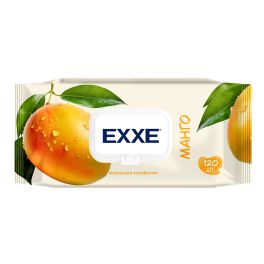 EXXE Влажные салфетки МАНГО, 120 шт С0008080    1/14