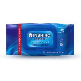 INSHIRO Салфетки влажные универсальные 50 шт/упак.1/42 SF891