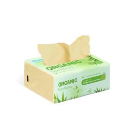 MARABU Салфетки бумажные в мягкой упаковке ORGANIC, 3 сл, 128х180 мм, in