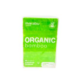 MARABU Салфетки бумажные в мягкой упаковке ORGANIC, 3 сл, 128х180 мм, упаковка 3 шт.