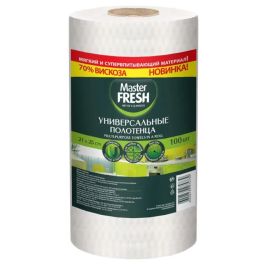 Master FRESH Полотенца универсальные, 21х25 см, 100 шт. Соты С0006196 1/12