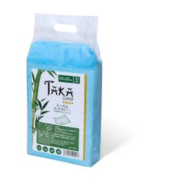 TAKA Пеленки впитывающие СУПЕР для взрослых бамбуковые 60*60 10 шт 500927 1/12