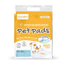 MARABU Пеленки впитывающие д/животных 45*60 , 26 штук 1/12