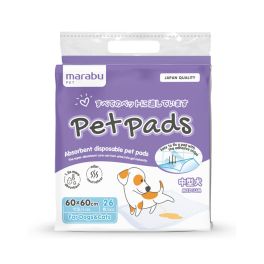 MARABU Пеленки впитывающие д/животных 60*60 , 26 штук 1/10