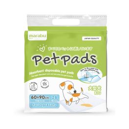 MARABU Пеленки впитывающие д/животных 60*90 , 26 штук 1/8 PP053