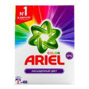 ARIEL Авт СМС порошк. Color 450г 1/11