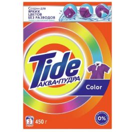 TIDE Авт СМС порошк. Color 450г 1/11