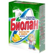 Стир.пор. «БИОЛАН Автомат 350г. Апельсин и Лимон» картон 1/24