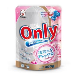ONLY ONE CLEANER Стиральный порошок с Цветочным ароматом 400 г 1/25 PR068