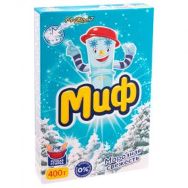МИФ Руч 3в1 СМС порошк. Морозная свежесть 400г