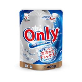 ONLY ONE CLEANER Стиральный порошок отбеливающий с ароматом лимона 400 г 1/25 PR112