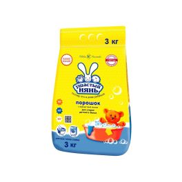 УШАСТЫЙ НЯНЬ Стир.пор. детский 3000г д/всех/тип/стирки 1/5 №01346