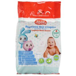 МАЛЫШАРИКИ Стиральный порошок д/стирки детского белья, 2,4 кг BH57391MAL 322729 1/5
