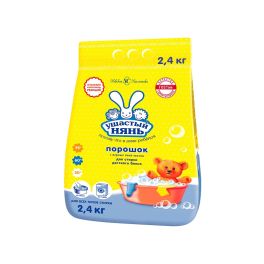 УШАСТЫЙ НЯНЬ Стир.пор. детский 2400г д/всех/тип/стирки №01013 1/6