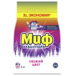 МИФ Авт 3в1 СМС порошк. Cвежий цвет 4кг 1/1