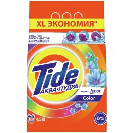 TIDE Авт СМС порошк. Color Lenor Touch of Scent 4.5кг   1/1