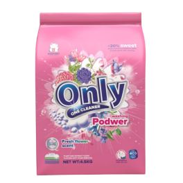 ONLY ONE CLEANER Стиральный порошок Цветочный аромат 4,5 кг 1/4 PR423
