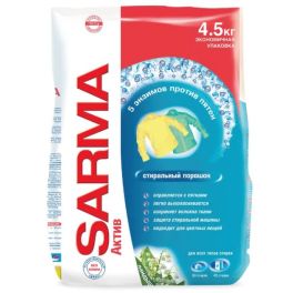 САРМА Стир.пор. 4500г Ландыш/универсал.  1/3  №01033