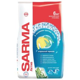САРМА Стир.пор. 6кг Ландыш/универсал. 1/3 №01034