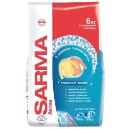 САРМА Стир.пор. 6кг Горная свежесть/универсал.  1/3  №01028
