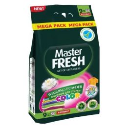 Master FRESH порошок для стирки КОЛОР 9кг С0007276 1/2