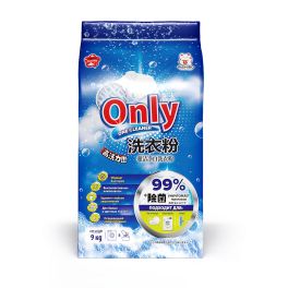 ONLY ONE CLEANER Стиральный порошок супер-чистота активная пена 9 кг 1/2 PR037