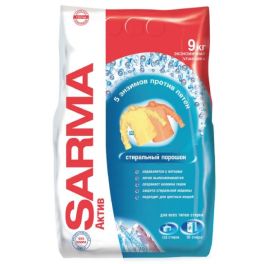 САРМА Стир.пор. 9кг Горная свежесть/универсал.  1/2  №01029